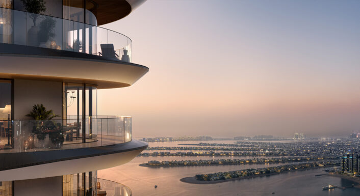 The Bristol at Emaar Beachfront